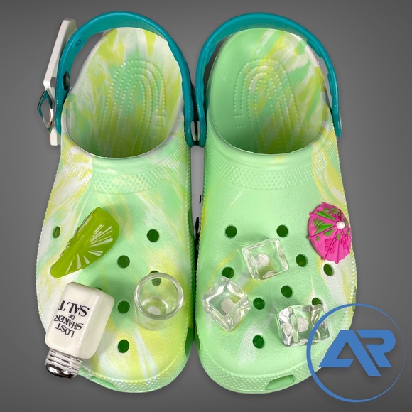 CROCS Shoes Crocs X Margaritaville Classic Clog Slipper Jimmy